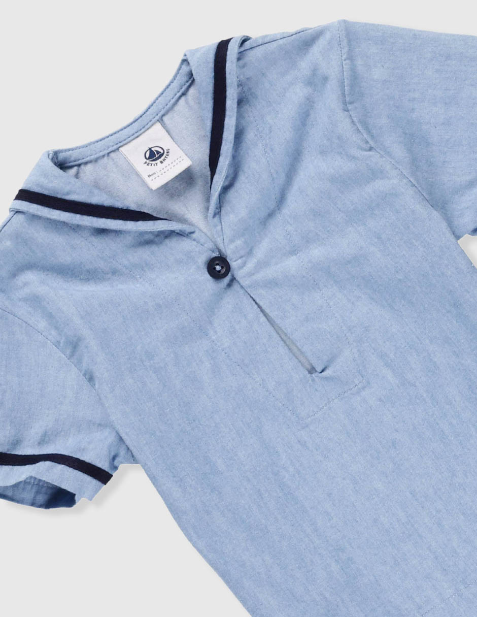 Conjunto casual de algodón para niño 2 piezas 2