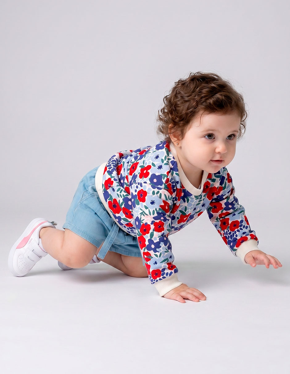 Sudadera para niña