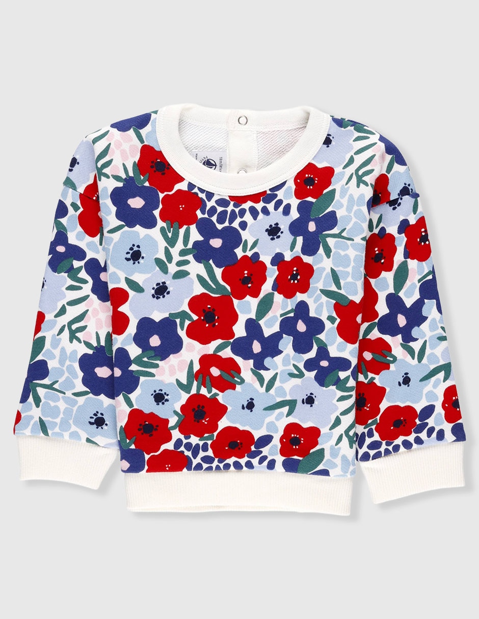 SUDADERA A0FPZ LISO BEBÉ N 2