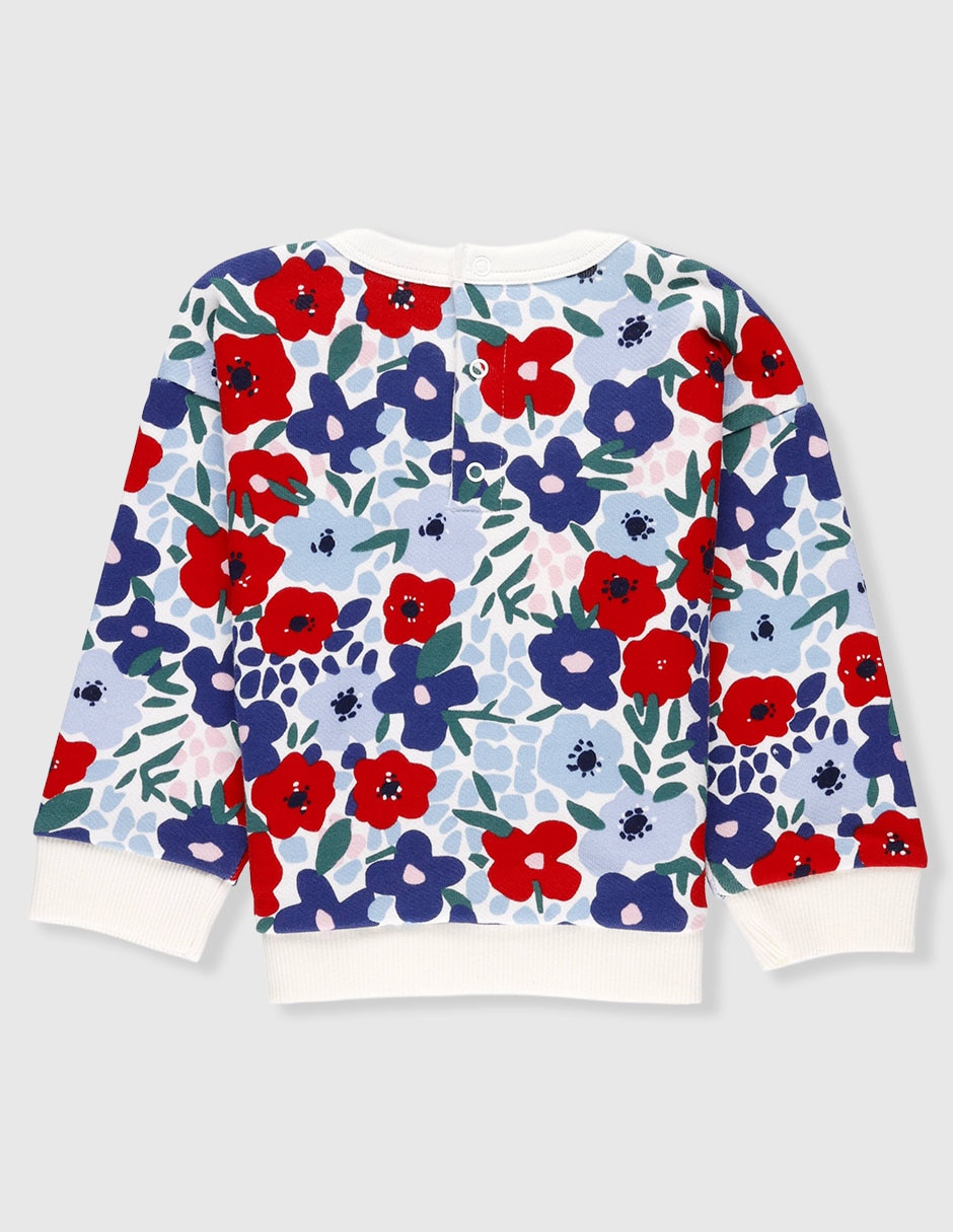 SUDADERA A0FPZ LISO BEBÉ N 3