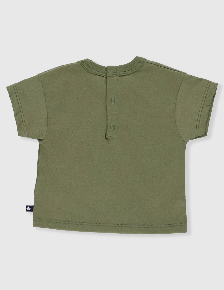Playera manga regular para infantil 2