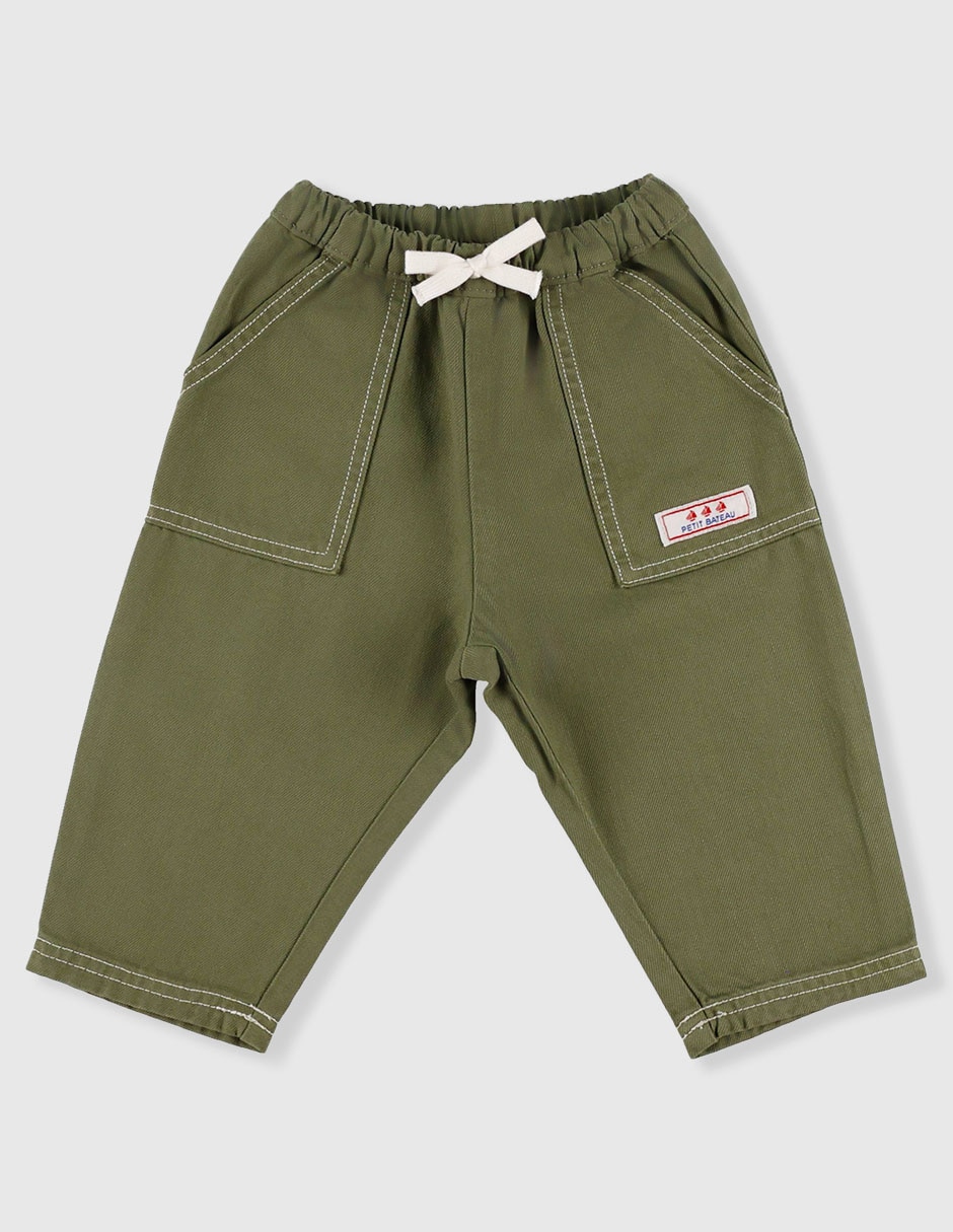 Pantalón Petit Bateau Para Niño