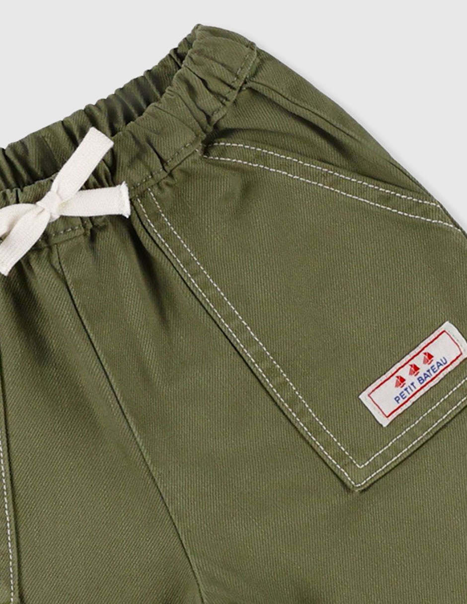 Pantalón Petit Bateau Para Niño