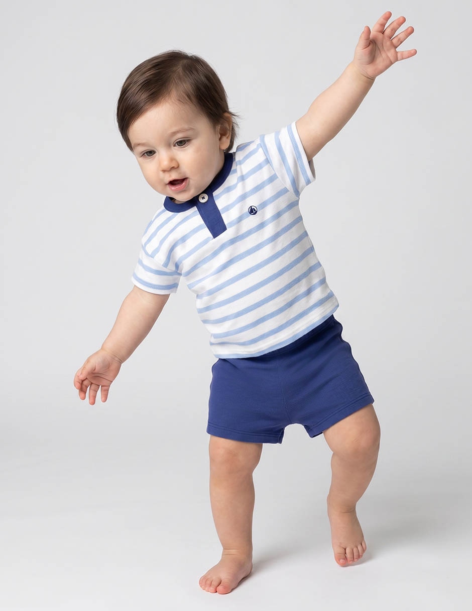 Conjunto Petit Bateau 2 piezas