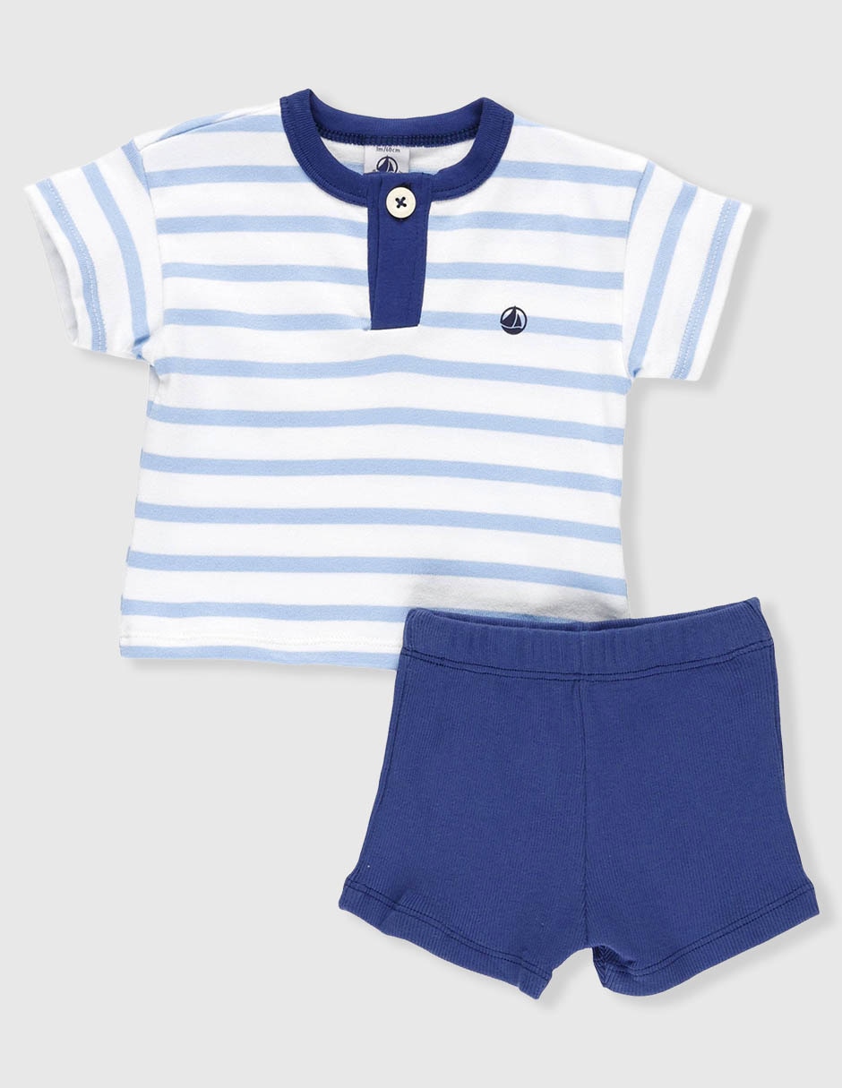 Conjunto Petit Bateau 2 piezas