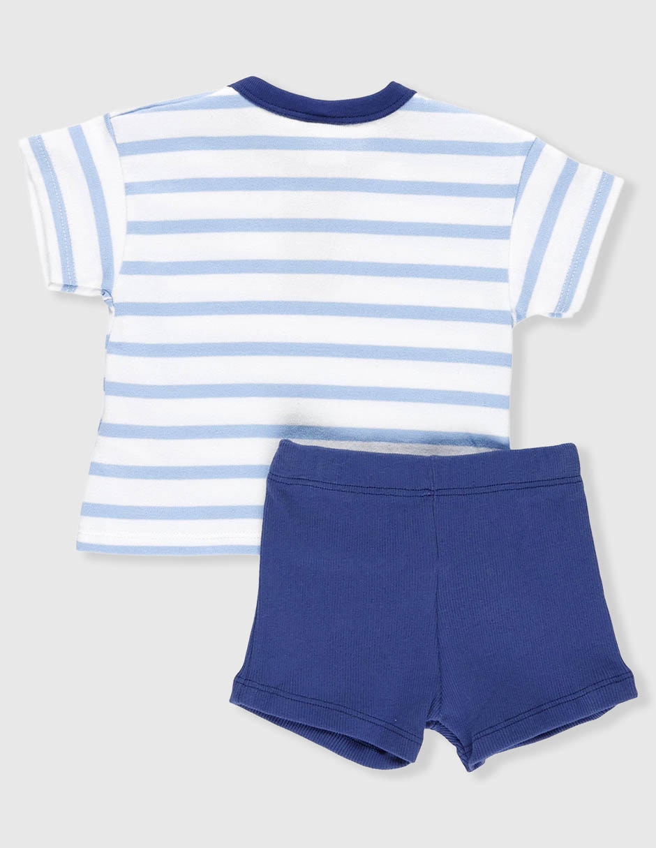 Conjunto Petit Bateau 2 piezas