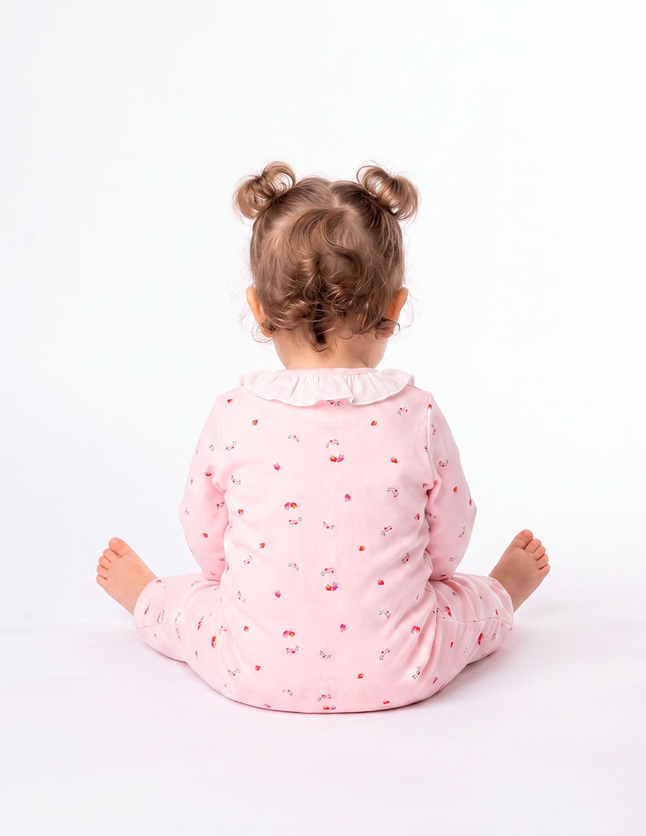 Saco infantil para bebé niña