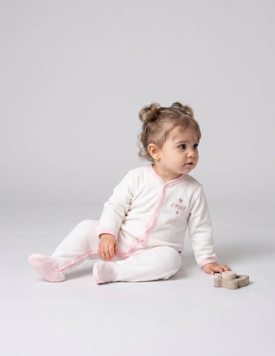 Mameluco de algodón infantil Mameluco de algodón infantil