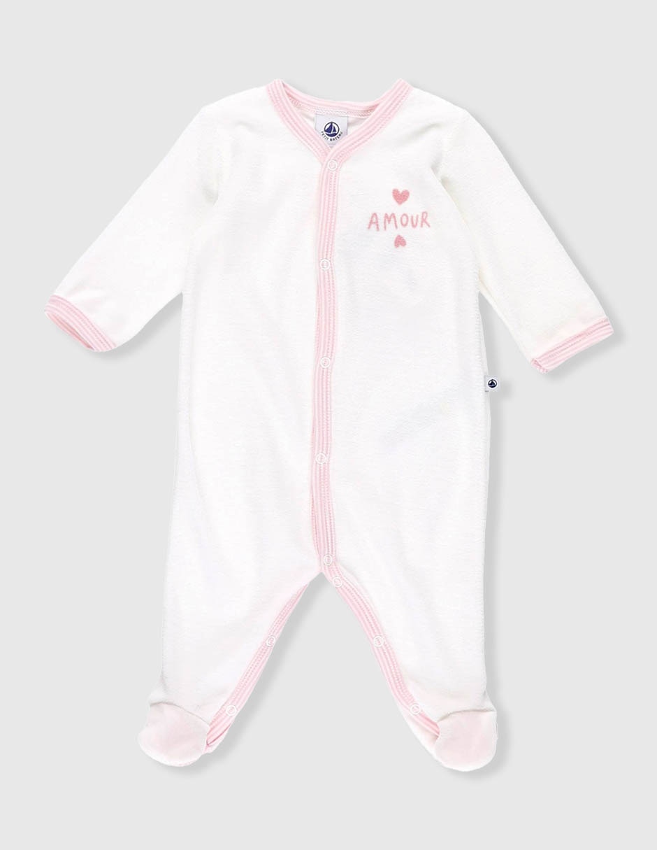Mameluco de algodón infantil 4