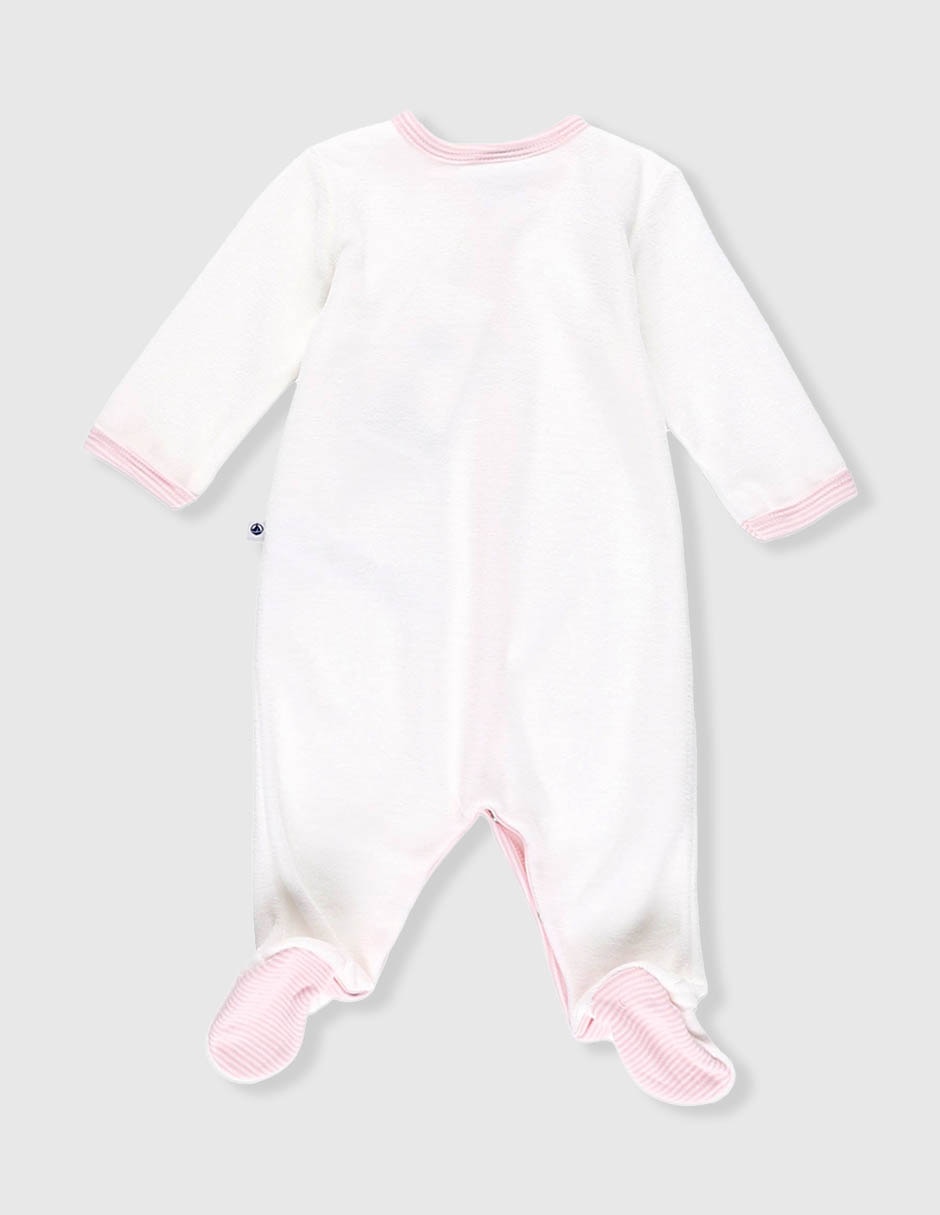 Mameluco de algodón infantil 3