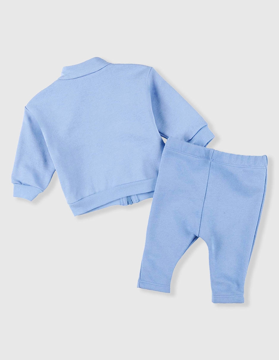 Conjunto Petit Bateau de algodón para niño 2 piezas