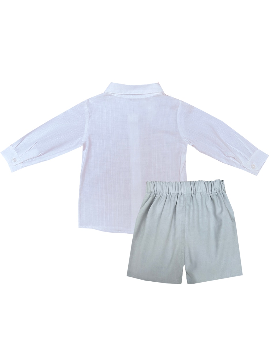 Conjunto de 3 piezas Nina C para bebé niño
