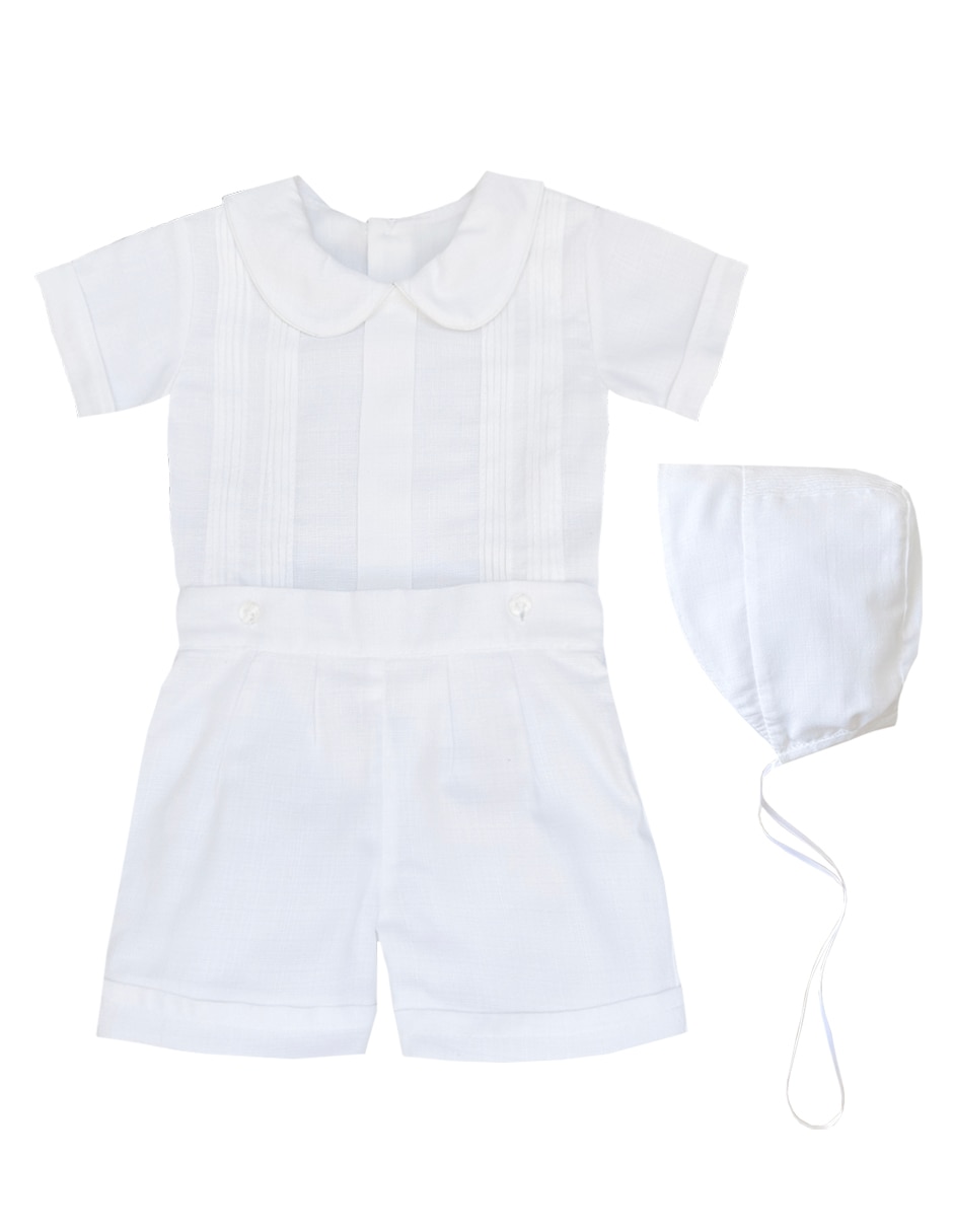 Conjunto de 3 piezas Nina C para bebé niño Conjunto de 3 piezas Nina C para bebé niño
