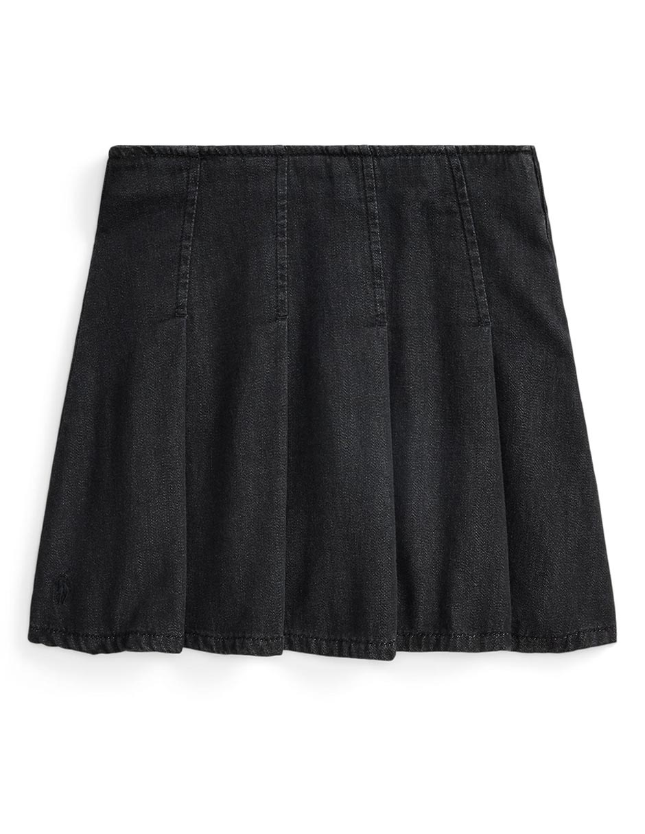 Falda polo de algodón para bebé niña 1