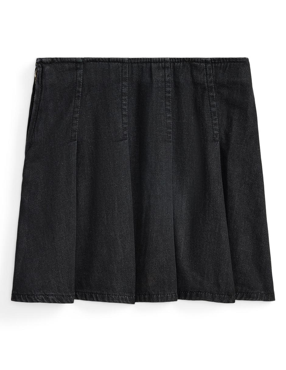 Falda polo de algodón para bebé niña 4
