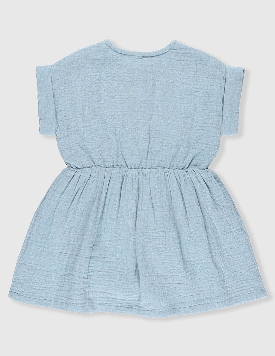 Vestido cap niña 2