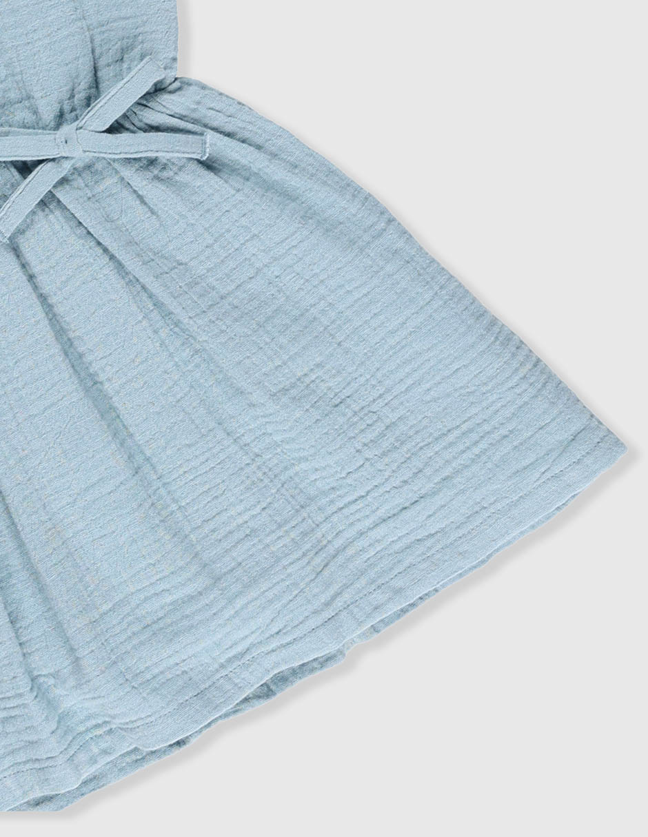 Vestido cap niña 4