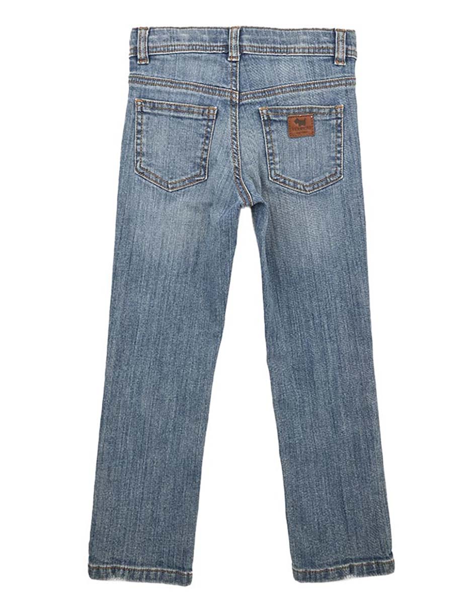 Jeans straight Ferrioni Shoji para niño