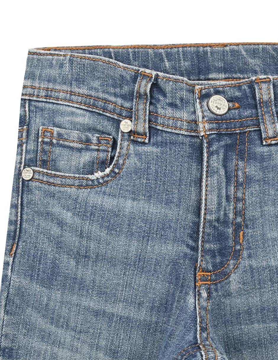 Jeans straight Ferrioni Shoji para niño