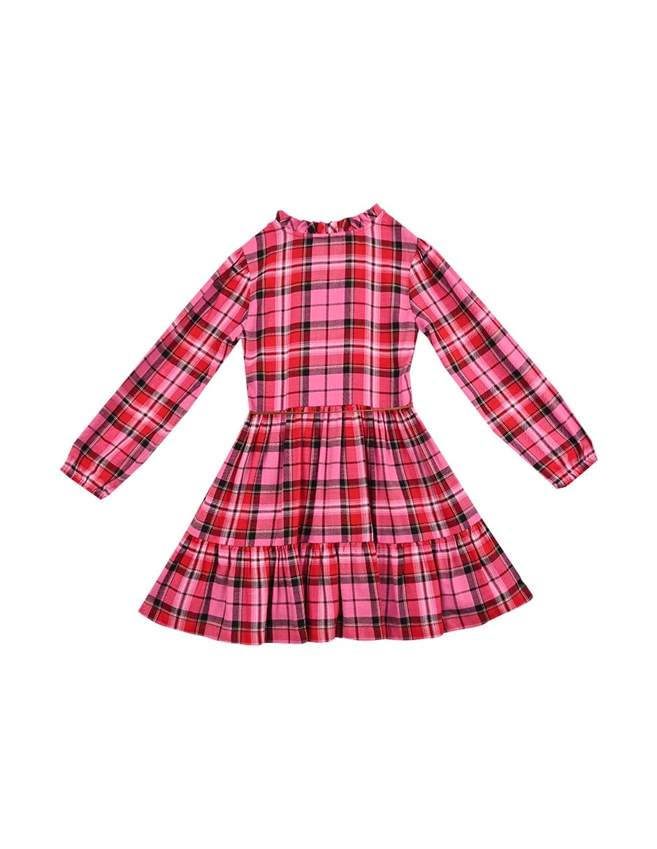 Vestido Ferrioni Arana manga regular para bebé niña