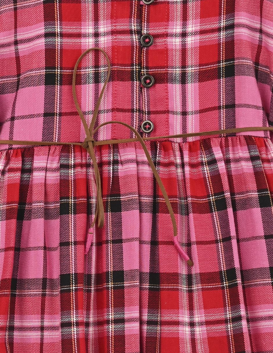 Vestido Ferrioni Arana manga regular para bebé niña