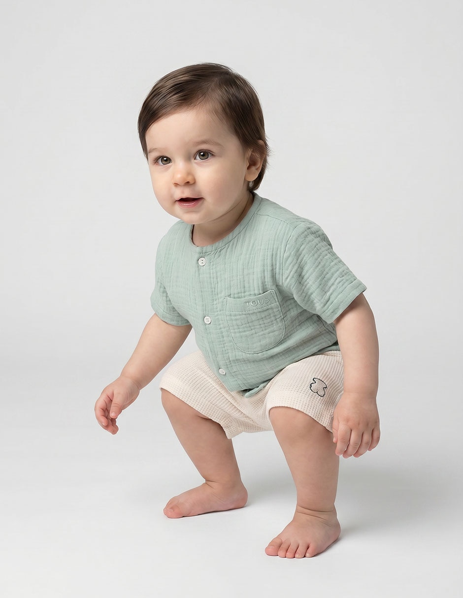 Conjunto De Algodón Para Niño 2