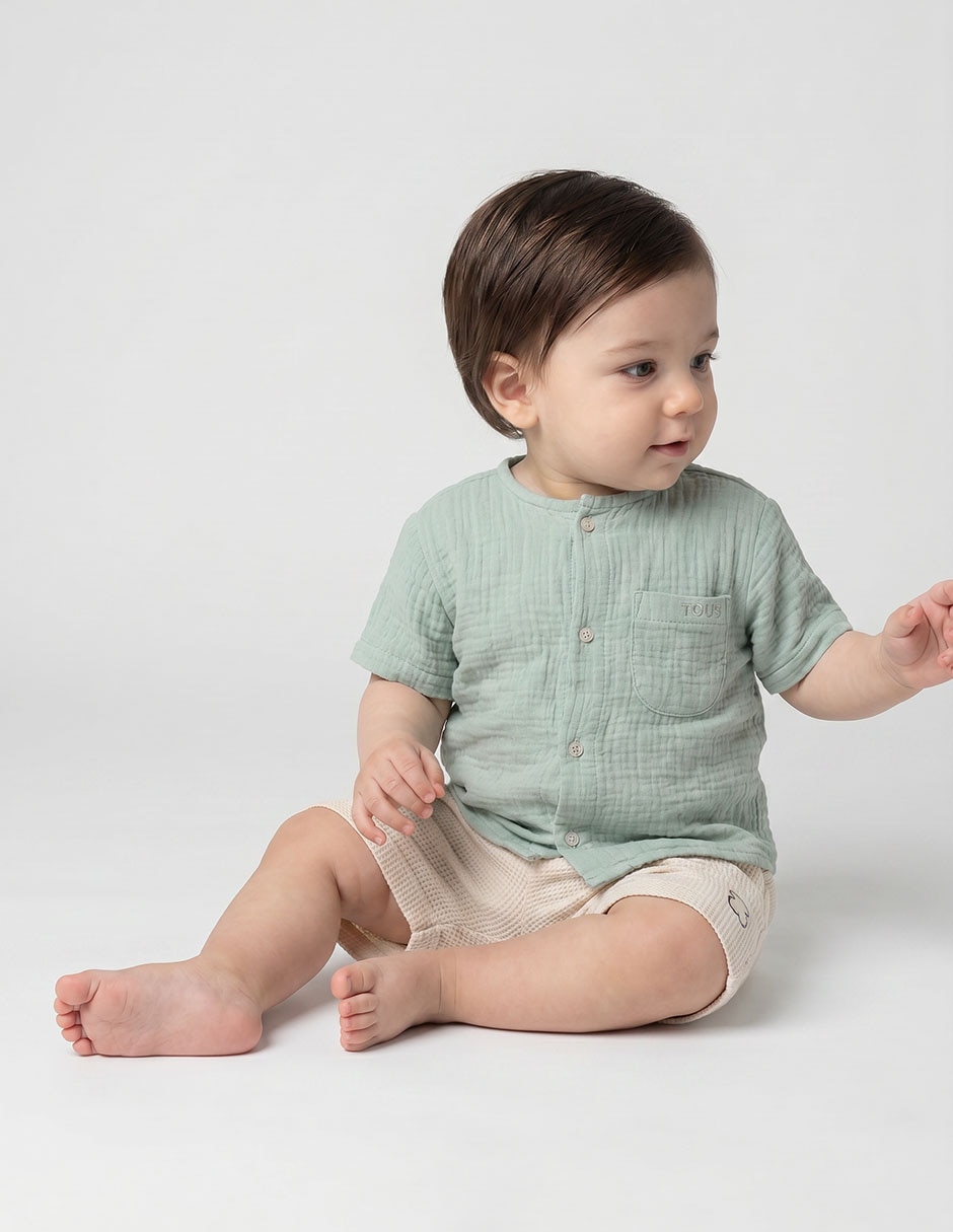 Conjunto De Algodón Para Niño 3