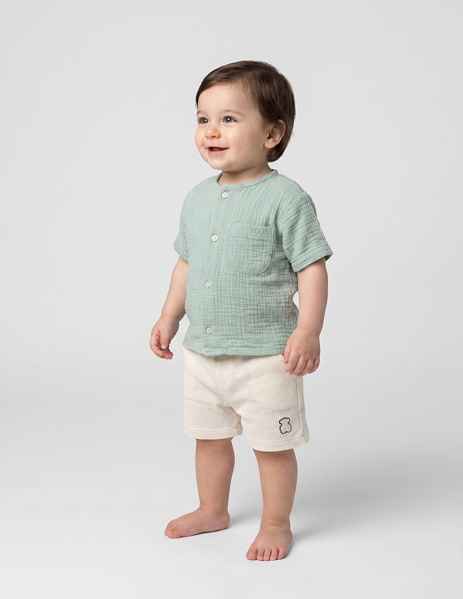 Conjunto De Algodón Para Niño