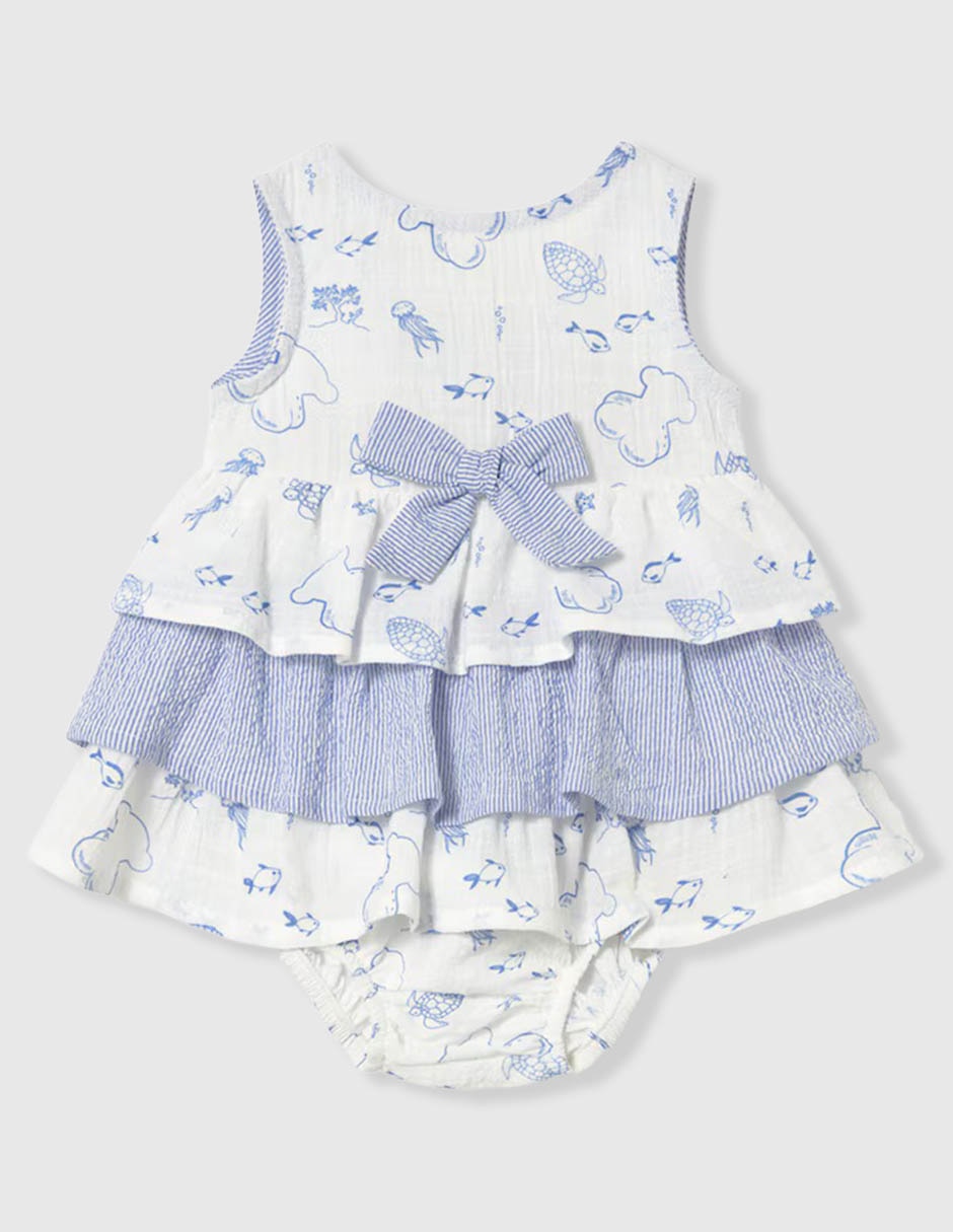 Vestido sin manga para bebé niña 2