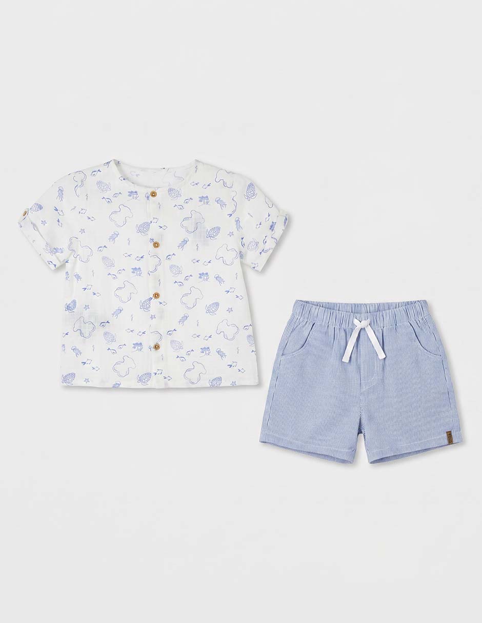 Conjunto casual Tous de algodón para bebè niño