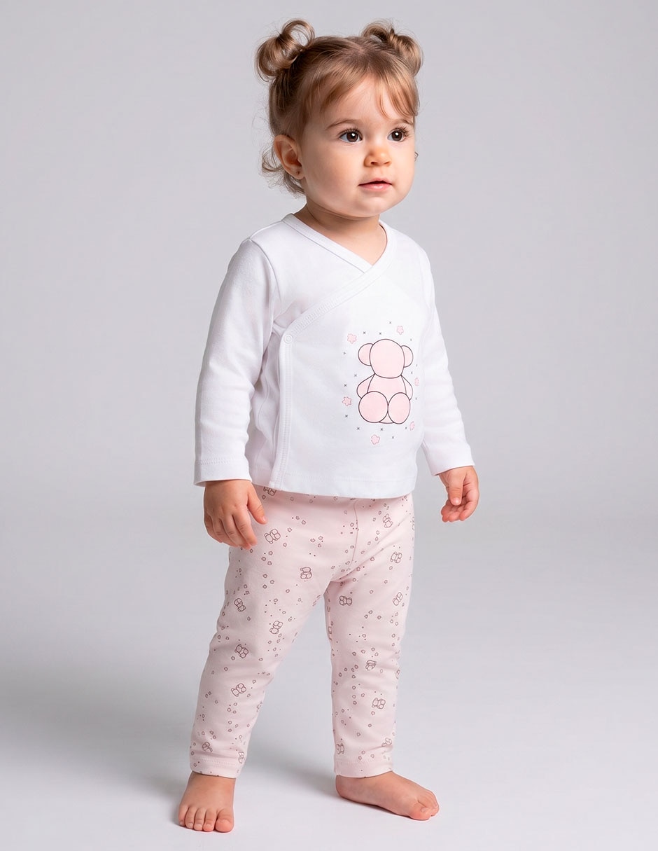 Set Bebpe Tous Para Niña