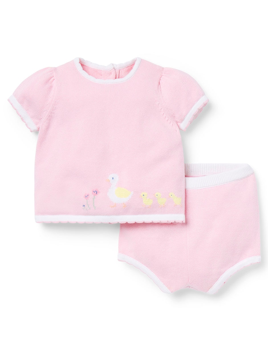 Conjunto Janie And Jack de algodón Bebé