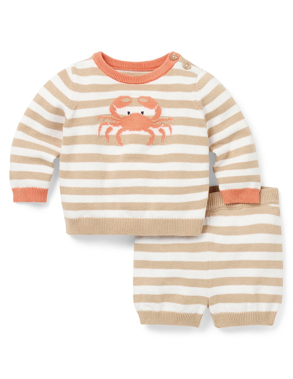 Conjunto Janie And Jack de algodón para bebé niño