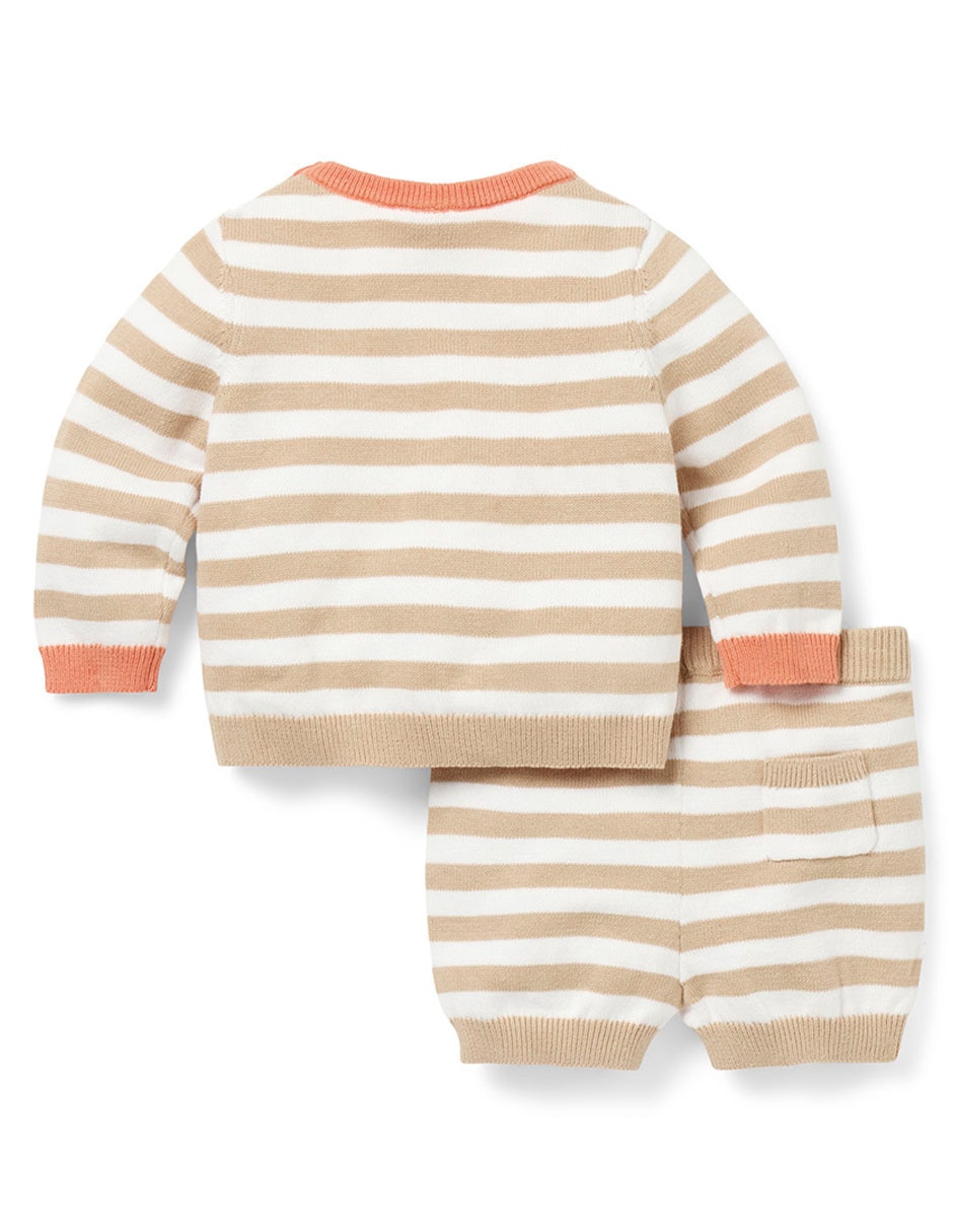 Conjunto Janie And Jack de algodón para bebé niño