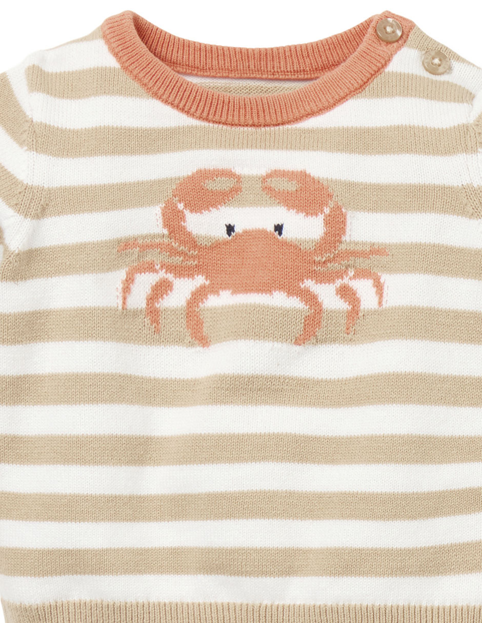 Conjunto Janie And Jack de algodón para bebé niño