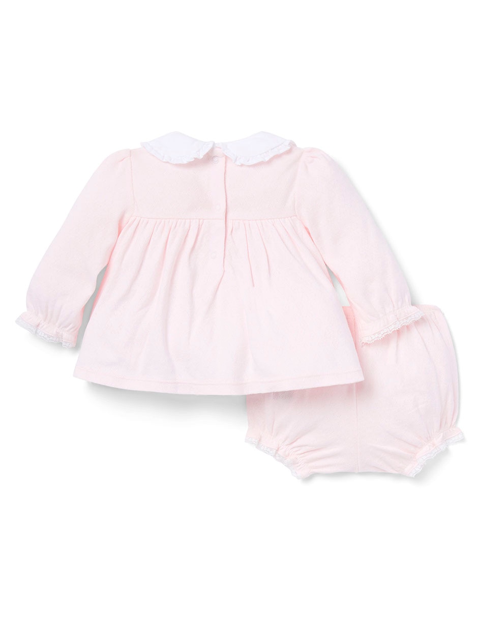 Conjunto Janie And Jack de algodón para bebé niña