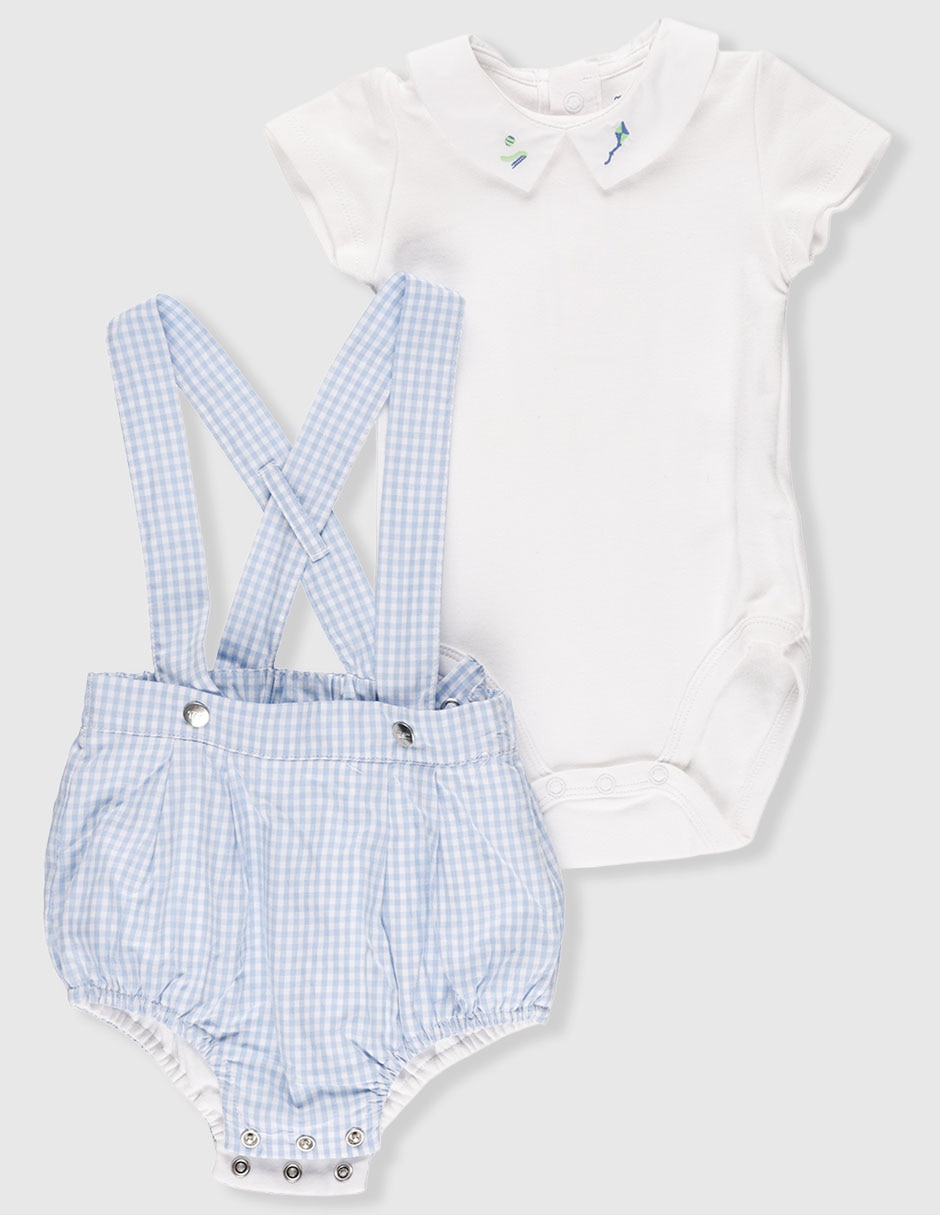 Conjunto de algodón para niño
