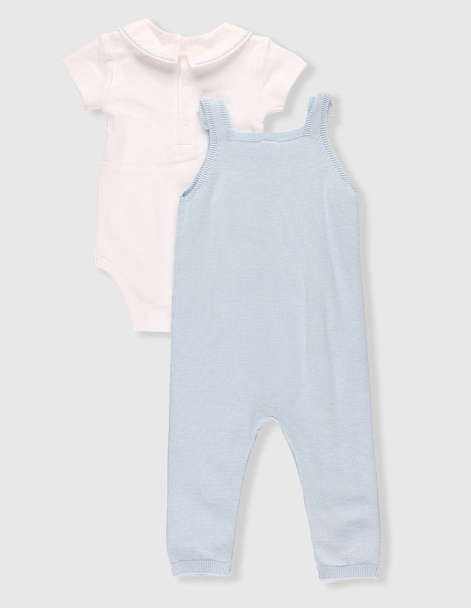 Conjunto Mon Caramel de algodón para bebé niño