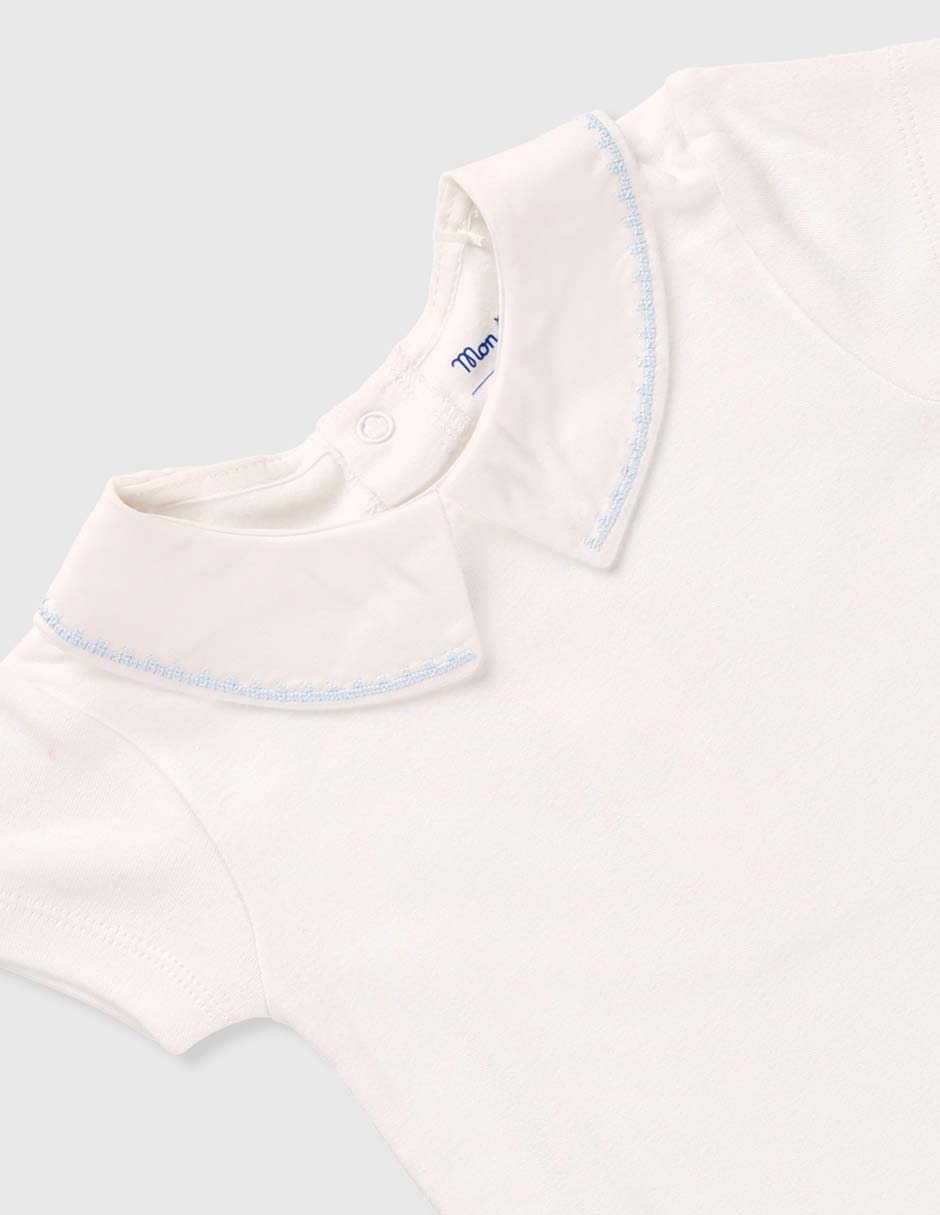 Conjunto Mon Caramel de algodón para bebé niño