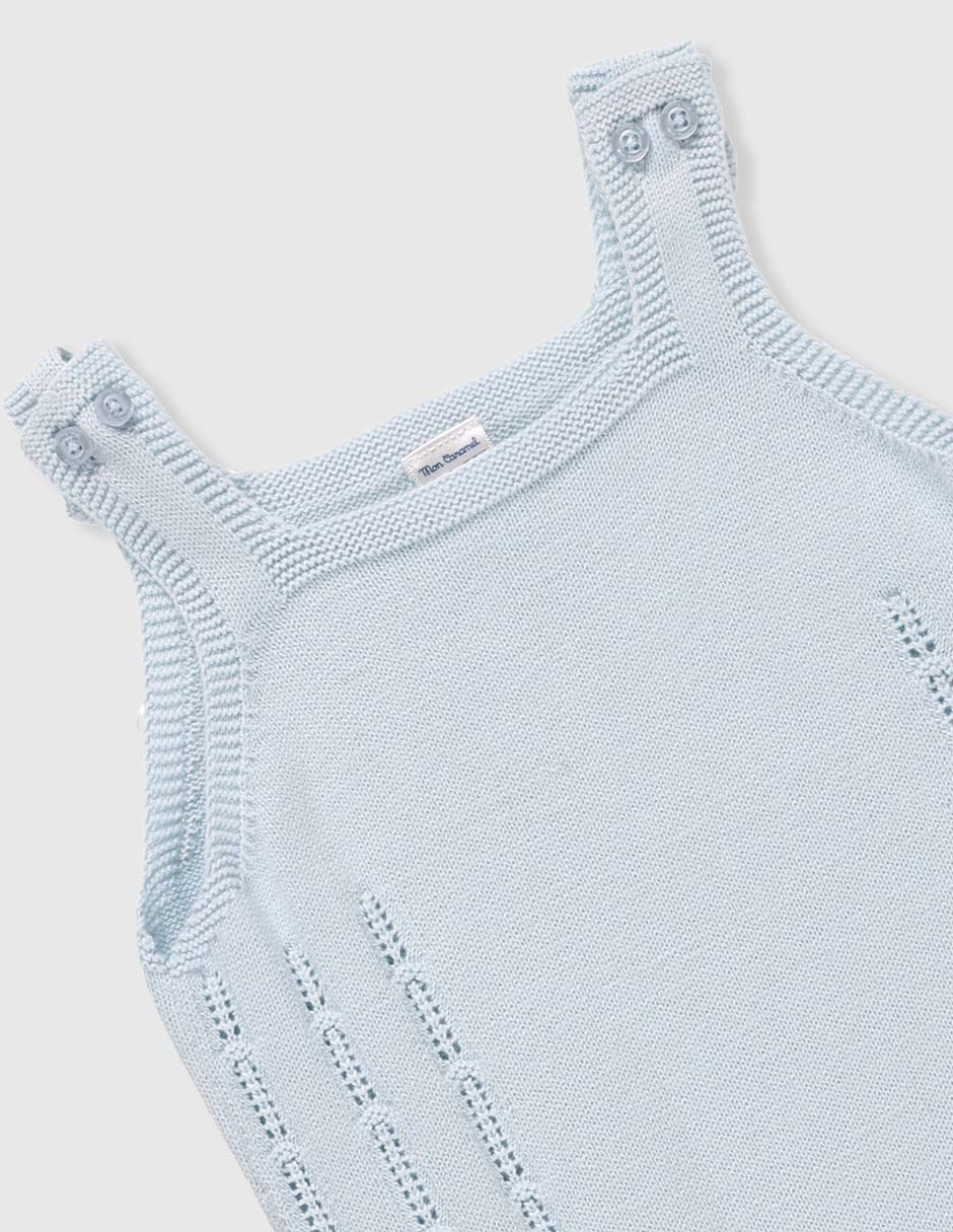 Conjunto Mon Caramel de algodón para bebé niño