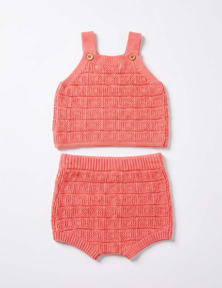 Conjunto de algodón para niña Conjunto de algodón para niña