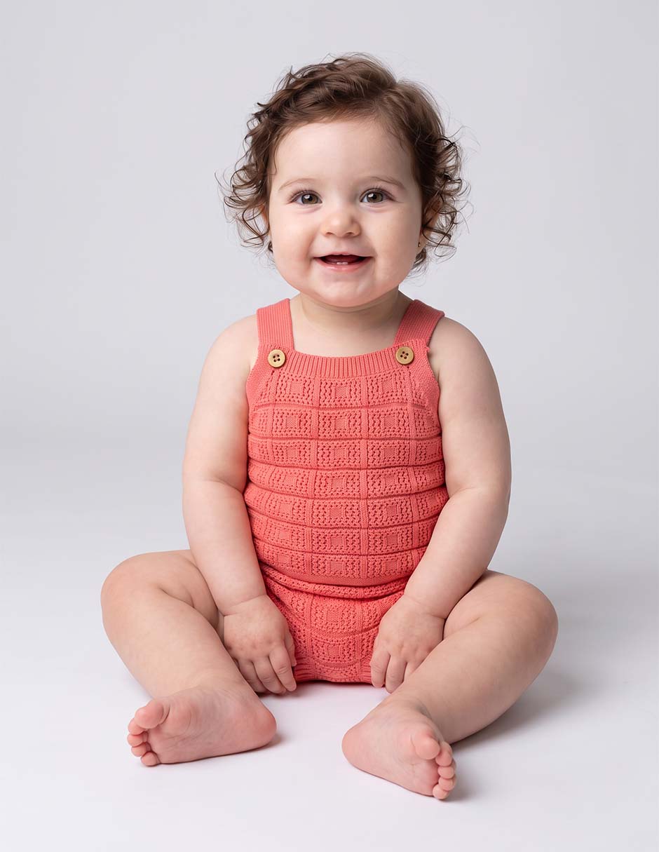 Conjunto de algodón para niña 2