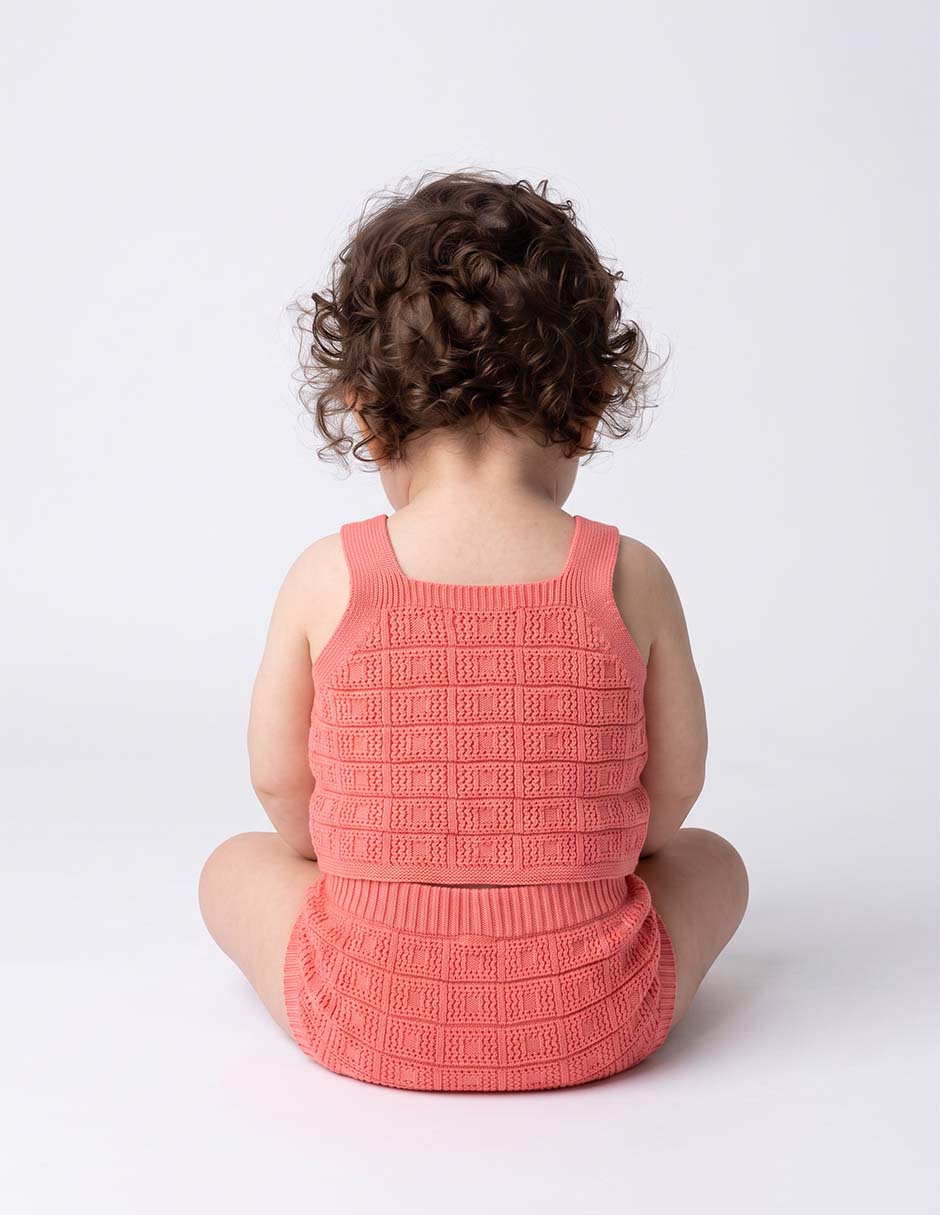 Conjunto de algodón para niña 6