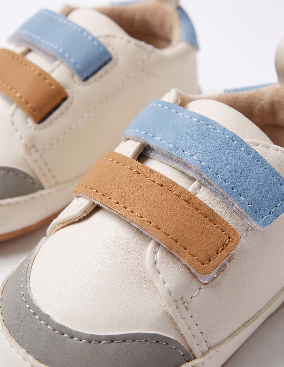 Tenis Mon Caramel para bebé niño