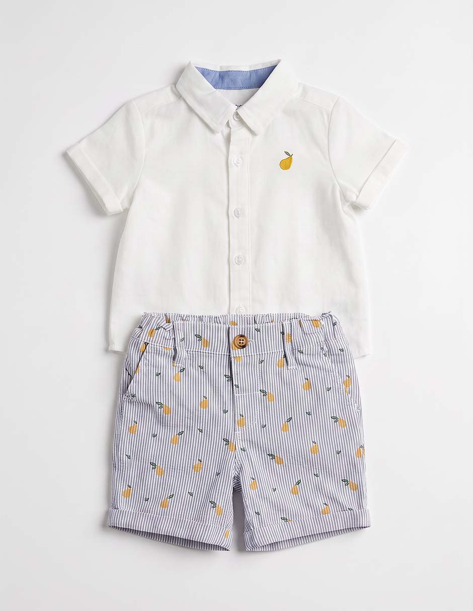 Conjunto de algodón para niño 2 piezas Conjunto de algodón para niño 2 piezas