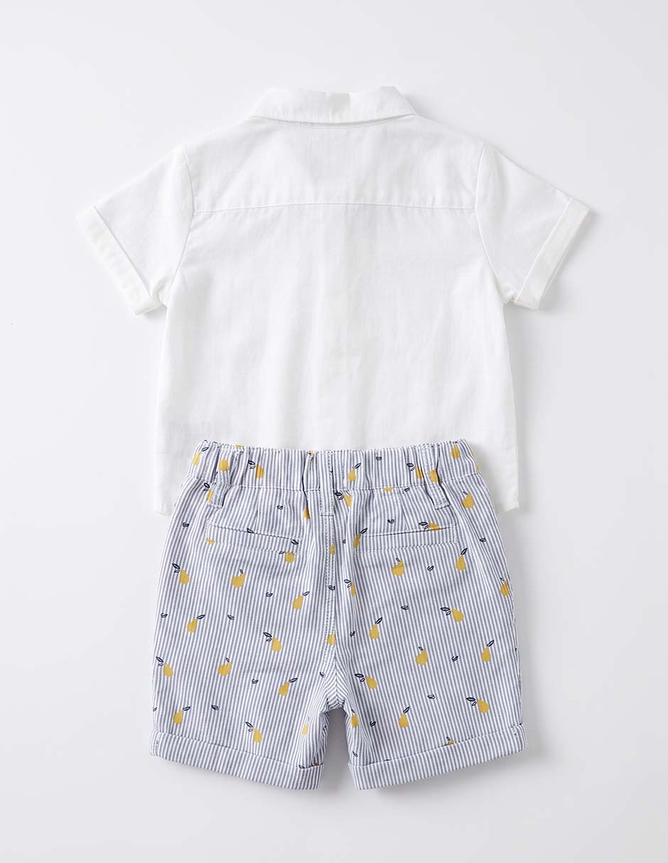 Conjunto de algodón para niño 2 piezas 5
