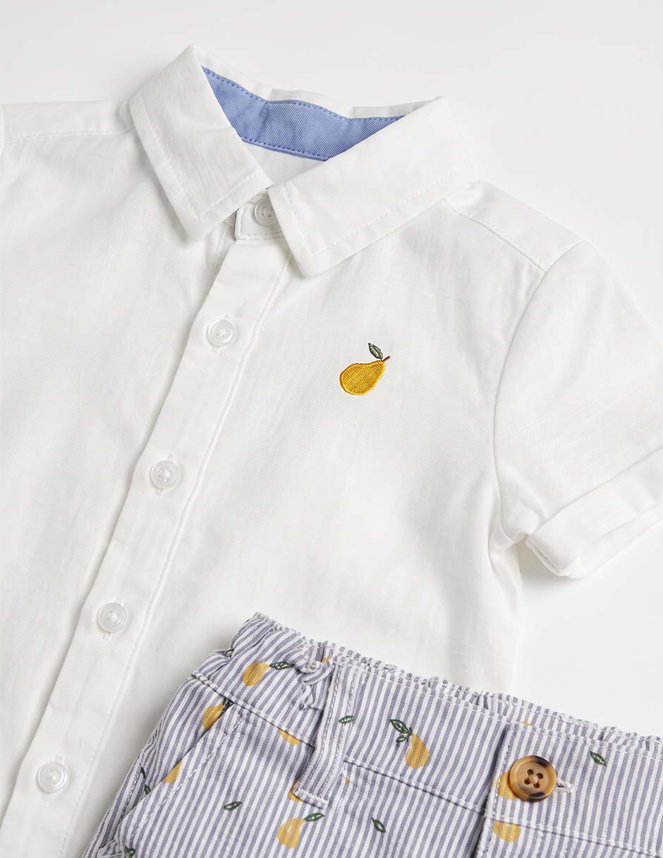 Conjunto de algodón para niño 2 piezas 4