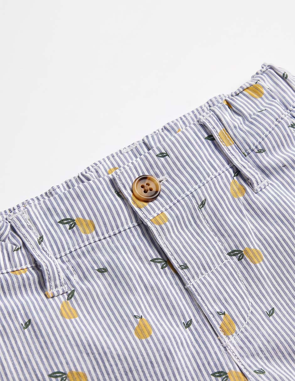 Conjunto de algodón para niño 2 piezas 3