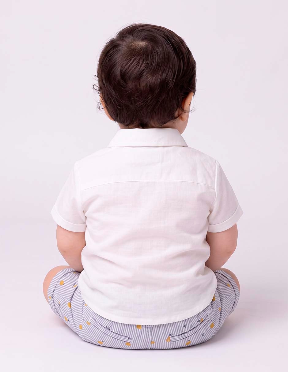 Conjunto de algodón para niño 2 piezas 2