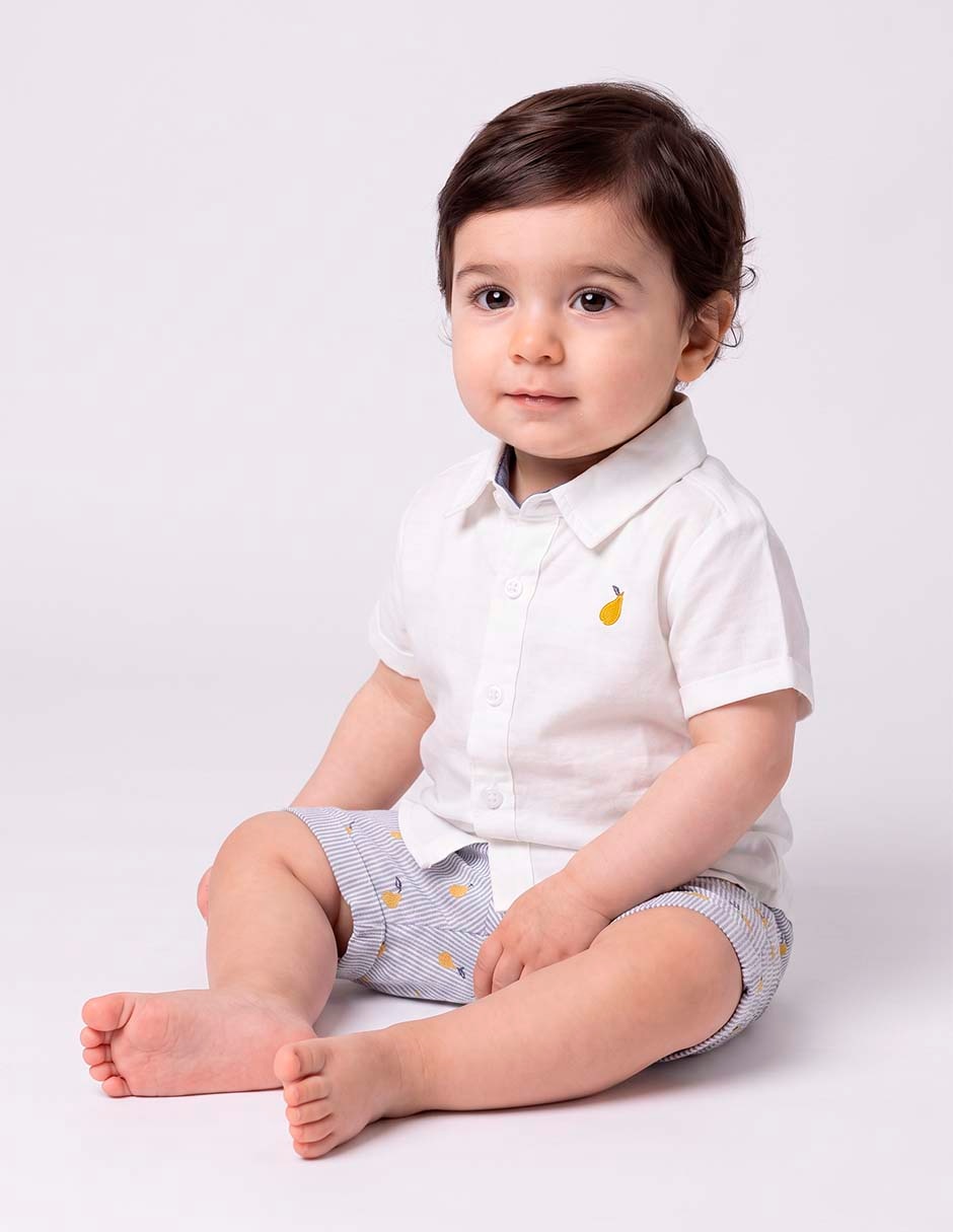 Conjunto de algodón para niño 2 piezas 6